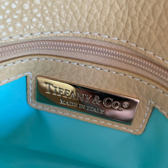 Tiffany & Co. Genevieve leather handbag - Picture 8 of 8